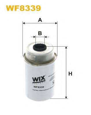 WIX FILTERS WF8339