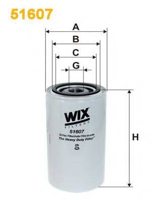 WIX FILTERS 51607