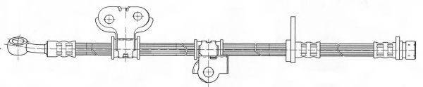 CEF 511910 Гальмівний шланг