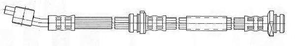 CEF 512098 Гальмівний шланг