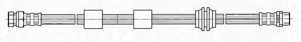 CEF 512118 Гальмівний шланг