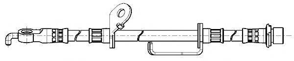 CEF 514601 Гальмівний шланг