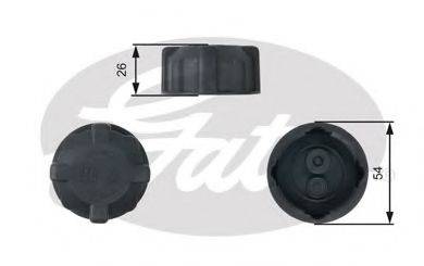 FIAT 1325237080 Кришка, резервуар охолоджувальної рідини