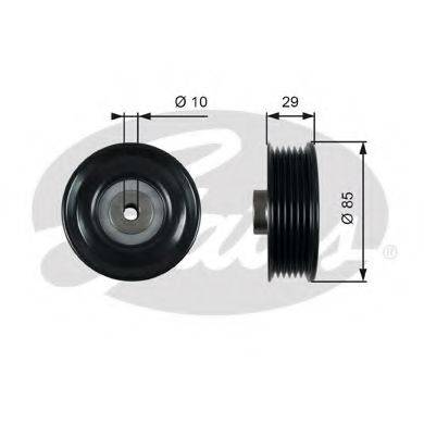 KAVO PARTS DIP9020 Паразитний / провідний ролик, полікліновий ремінь