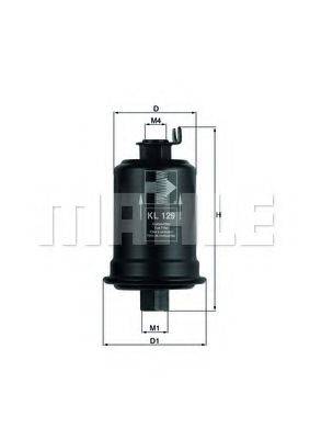 MANN-FILTER WK61412X Паливний фільтр
