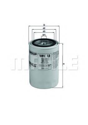 CASE IH 427713C1 Фільтр для охолоджувальної рідини
