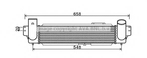 PRASCO KA4141 Інтеркулер