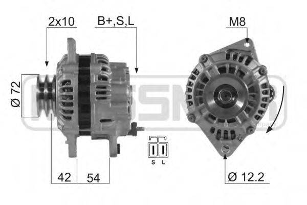 MESSMER 210491 Стартер