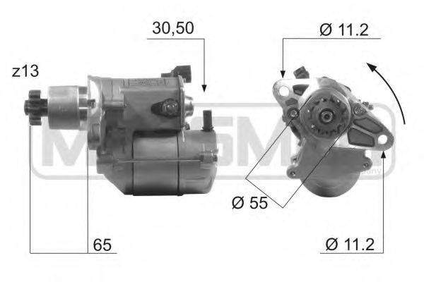 MESSMER 220487 Стартер