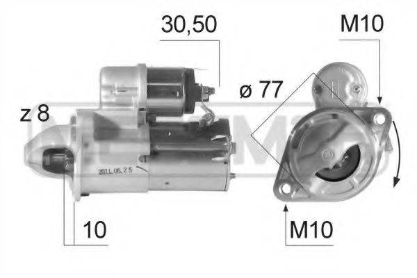 MESSMER 220612 Стартер