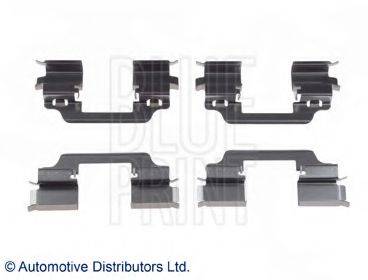 BLUE PRINT ADH248604 Комплектуючі, колодки дискового гальма