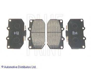 SUBARU 26296-FA140 Комплект гальмівних колодок, дискове гальмо