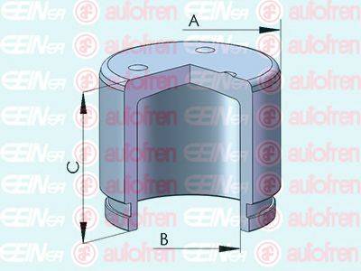 AUTOFREN SEINSA D025500 Поршень, корпус скоби гальма