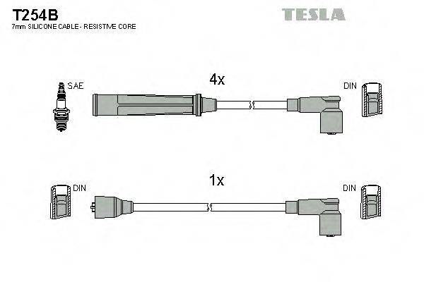 TESLA T254B