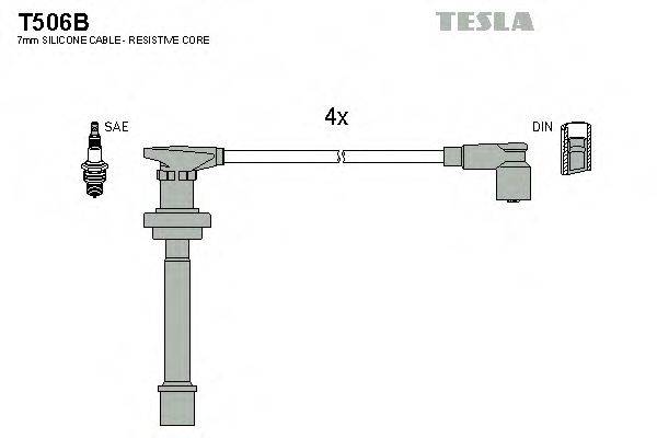 TESLA T506B