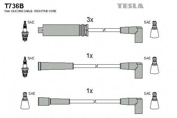 TESLA T736B