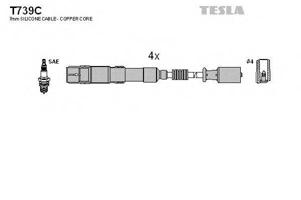 TESLA T739C