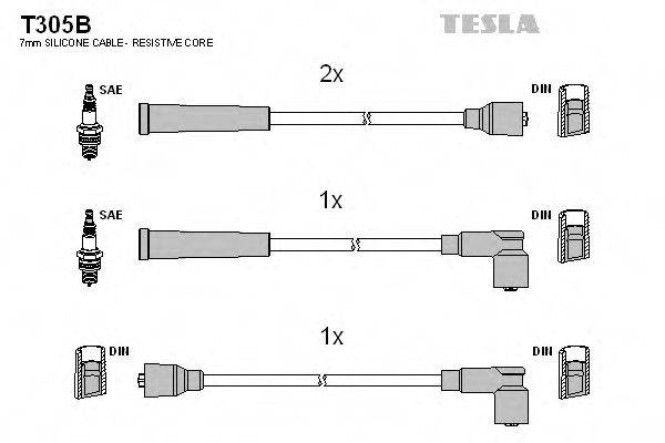 TESLA T305B