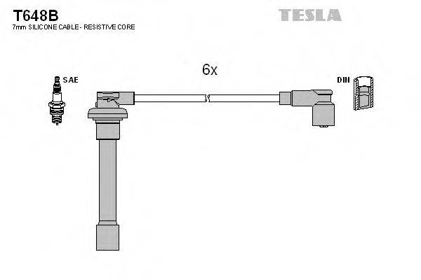 TESLA T648B