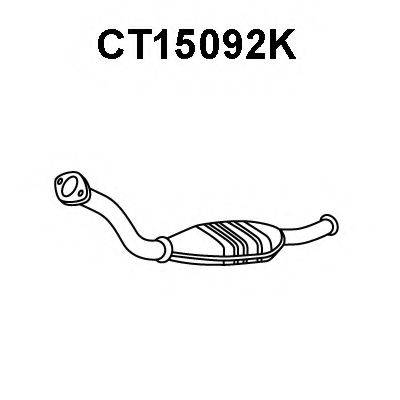 CITROEN/PEUGEOT 96041786 Каталізатор
