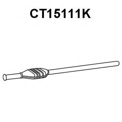 VENEPORTE CT15111K Каталізатор