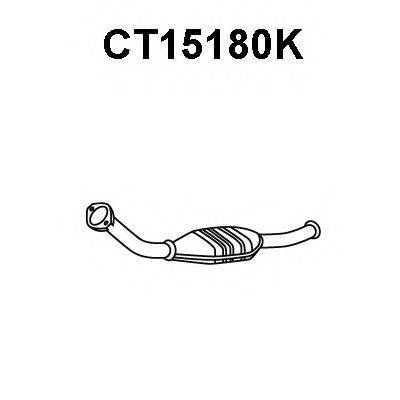 CITROEN/PEUGEOT 170643 Каталізатор