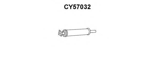 VENEPORTE CY57032 Передглушувач вихлопних газів