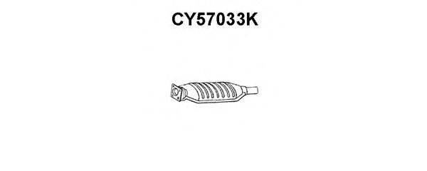 VENEPORTE CY57033K Каталізатор