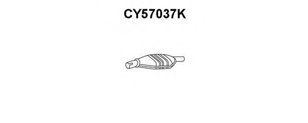 CHRYSLER 52101390 Каталізатор