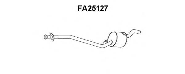 ALFAROME/FIAT/LANCI 7707462 Передглушувач вихлопних газів