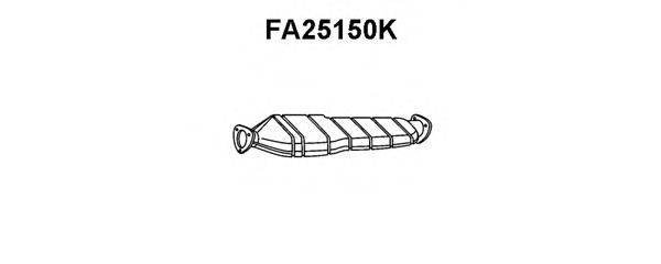 ALFAROME/FIAT/LANCI 60812447 Каталізатор