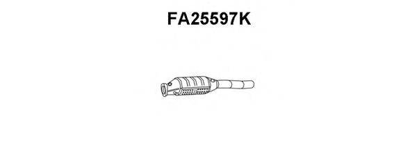 ALFAROME/FIAT/LANCI 7751669 Каталізатор