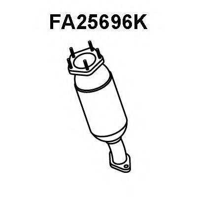 ALFAROME/FIAT/LANCI 46766608 Каталізатор