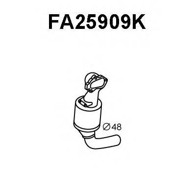 EEC FI6054 Каталізатор