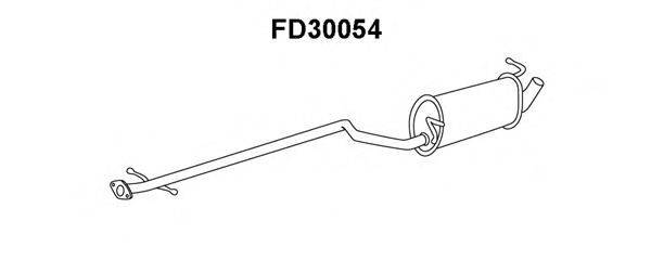VENEPORTE FD30054 Передглушувач вихлопних газів