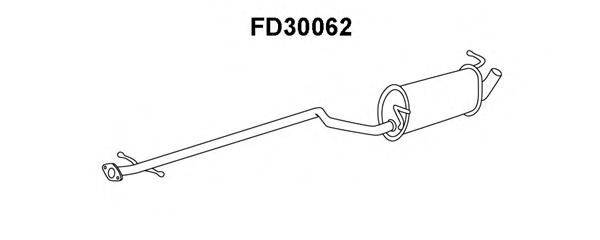 VENEPORTE FD30062 Передглушувач вихлопних газів