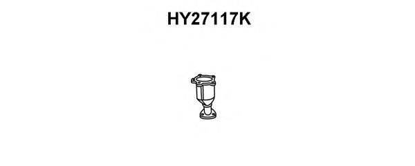 HYUNDAI 28530388 Каталізатор