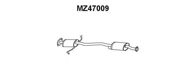 VENEPORTE MZ47009 Передглушувач вихлопних газів