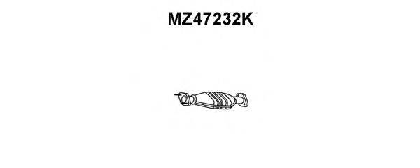 MAZDA B2X20600 Каталізатор