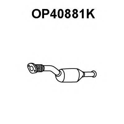 OPEL R1120101 Каталізатор
