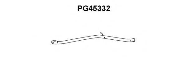 VENEPORTE PG45332 Ремонтна трубка, каталізатор