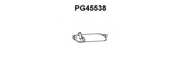 VENEPORTE PG45538 Передглушувач вихлопних газів