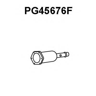 VENEPORTE PG45676F Саджовий/частковий фільтр, система вихлопу ОГ
