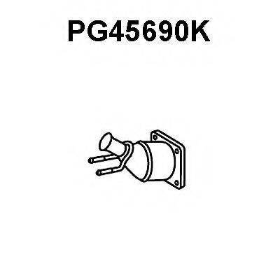 VENEPORTE PG45690K Каталізатор