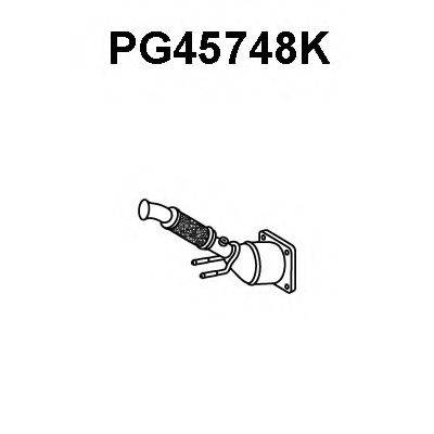 VENEPORTE PG45748K Каталізатор
