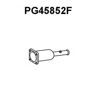 VENEPORTE PG45852F Саджовий/частковий фільтр, система вихлопу ОГ
