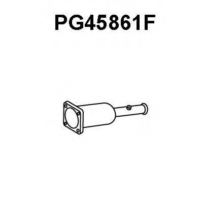 VENEPORTE PG45861F Саджовий/частковий фільтр, система вихлопу ОГ