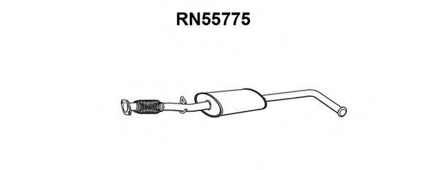 VENEPORTE RN55775 Середній глушник вихлопних газів