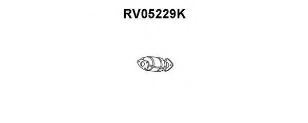 ROVER/AUSTIN GEX8028 Каталізатор