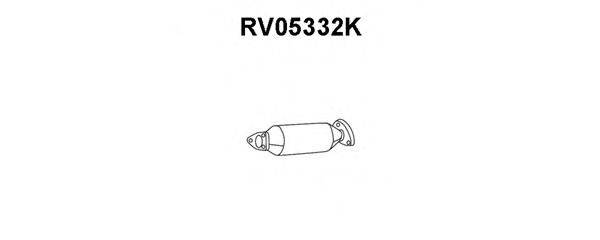 ROVER/AUSTIN GEX8023 Каталізатор